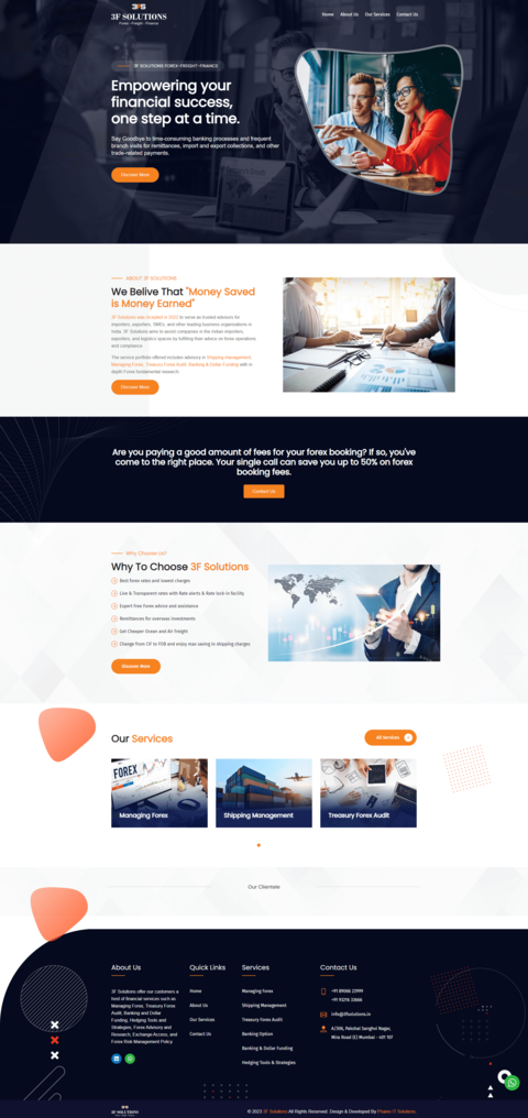 website portfolio