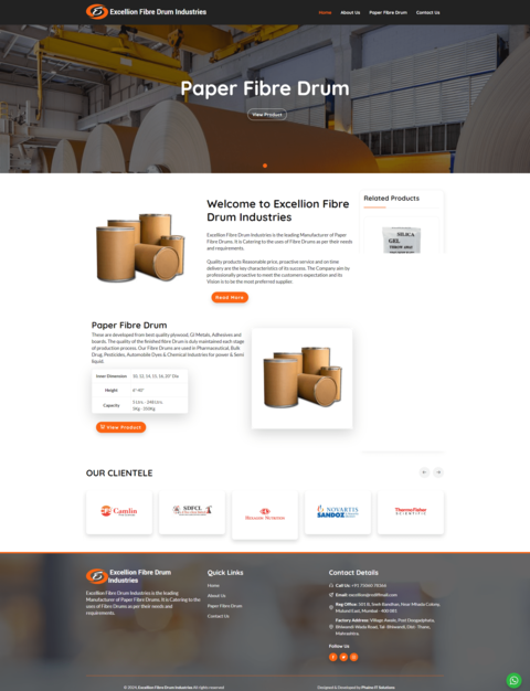 website portfolio