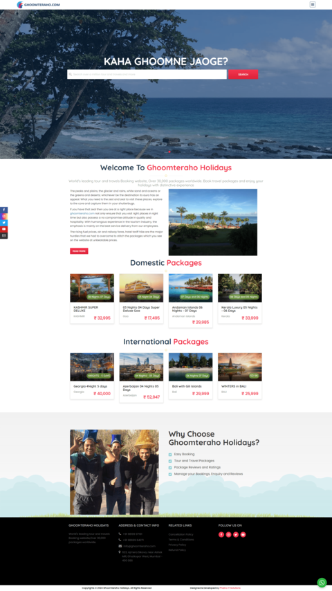 website portfolio