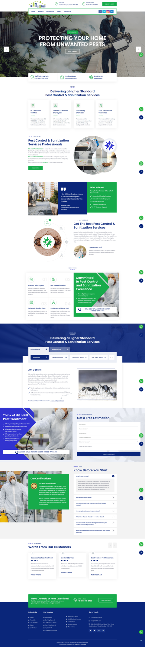 website portfolio