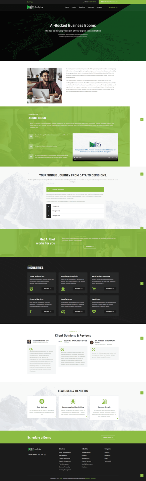 website portfolio