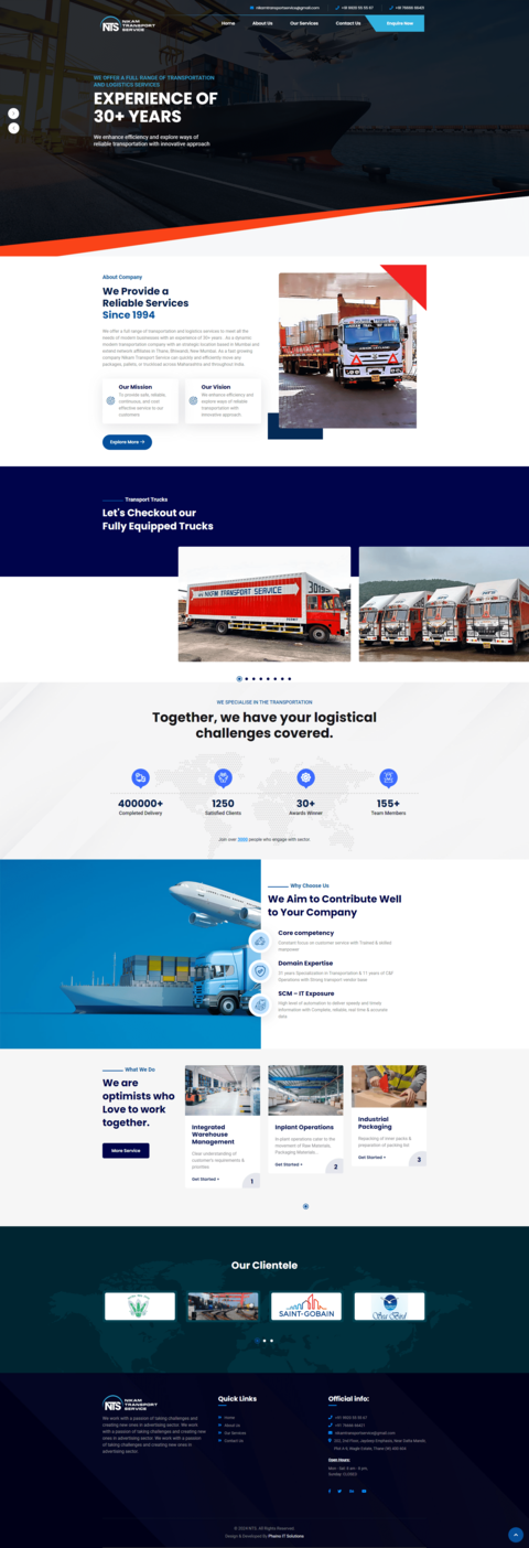 website portfolio