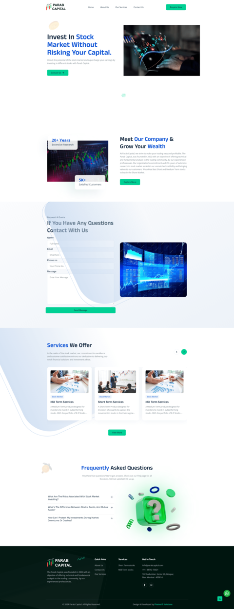 website portfolio