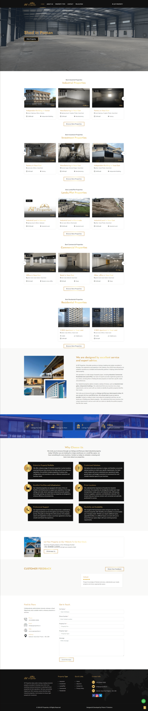 website portfolio