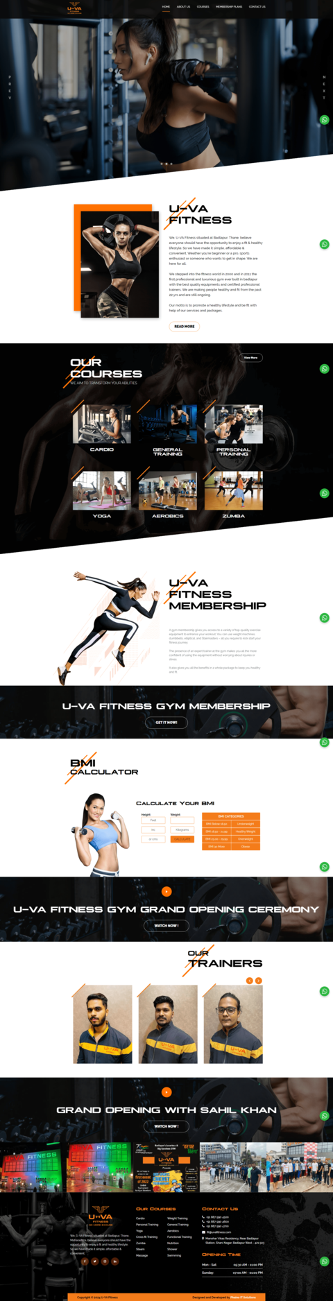 website portfolio