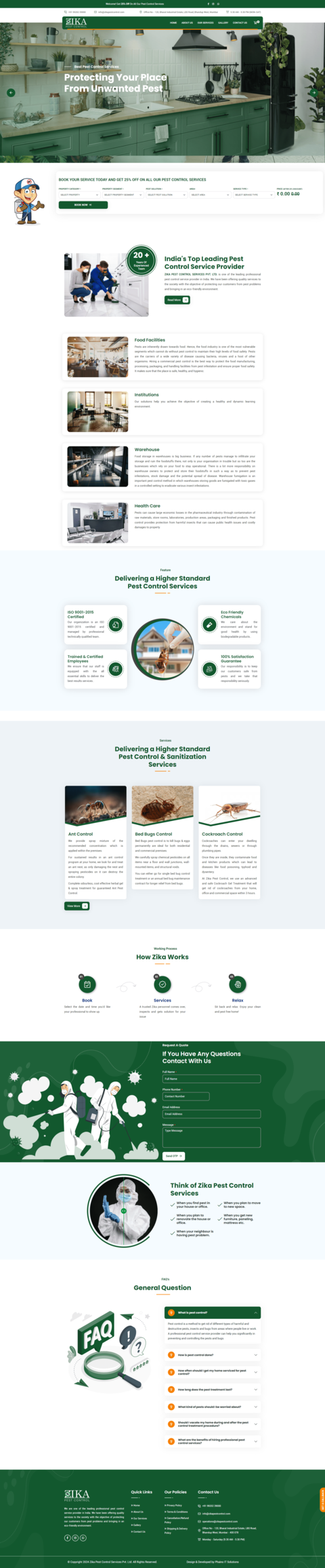 website portfolio